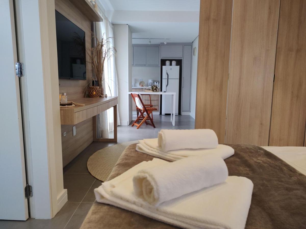 Loft 401 Perto Da Vila Germanica E Centro Blumenau Dış mekan fotoğraf
