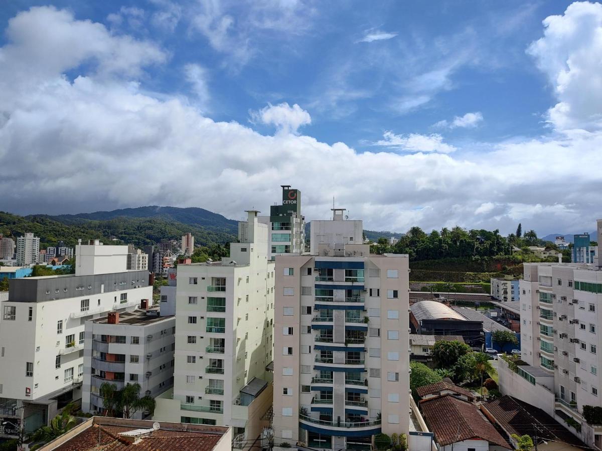 Loft 401 Perto Da Vila Germanica E Centro Blumenau Dış mekan fotoğraf